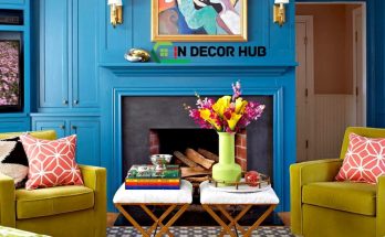 Blue and Gold Living Room Ideas Elevate Your Decor! Feature Image