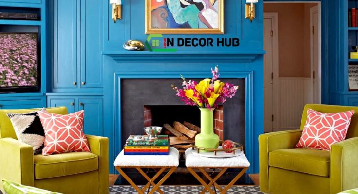 Blue and Gold Living Room Ideas Elevate Your Decor! Feature Image