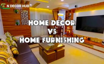 Difference Between Home Decor And Home Furnishings