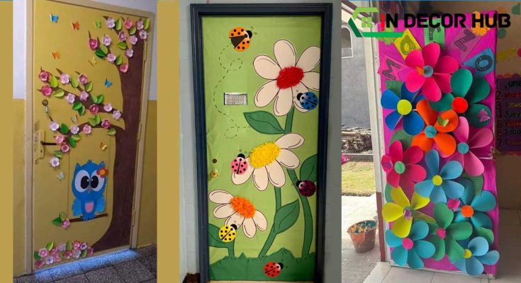 Classroom Door Decorating Ideas for Spring