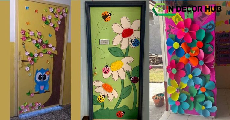 Classroom Door Decorating Ideas for Spring