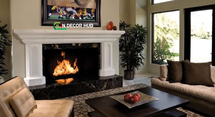 Modern Home Decor Ideas for Living Room With Fireplace