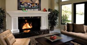 Read more about the article Modern Home Decor Ideas for Living Room With Fireplace