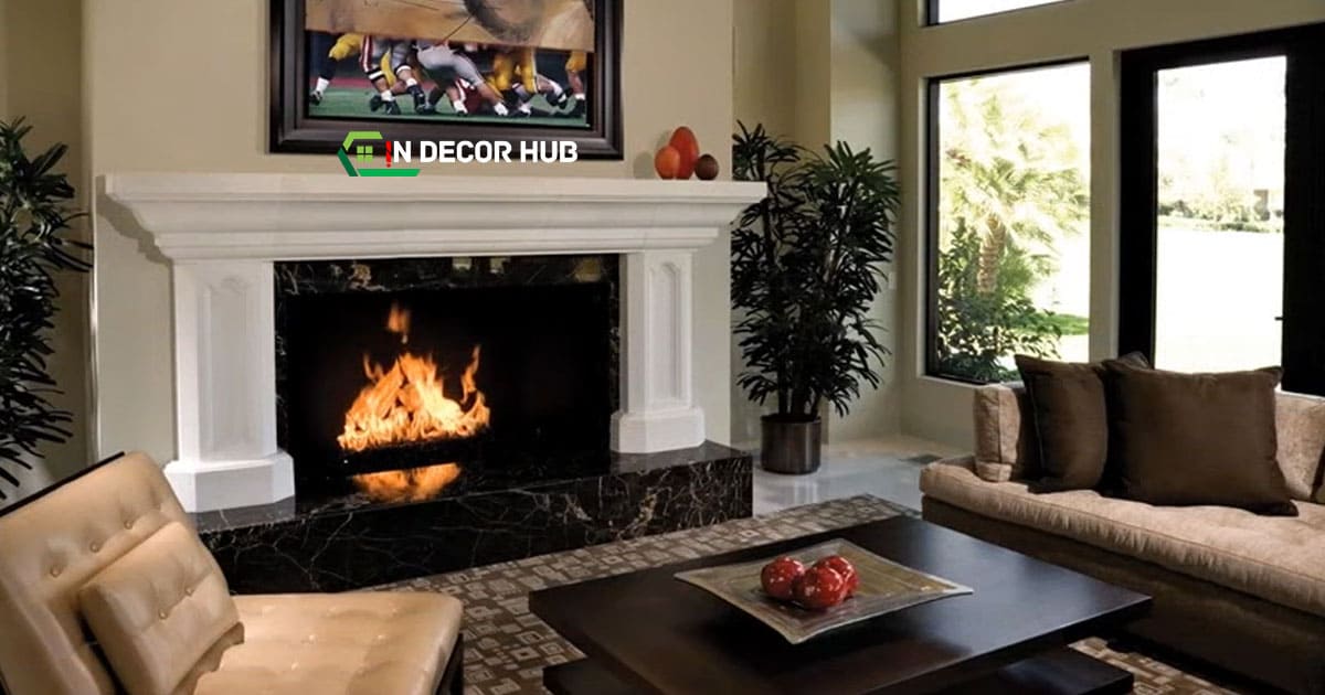 Read more about the article Modern Home Decor Ideas for Living Room With Fireplace