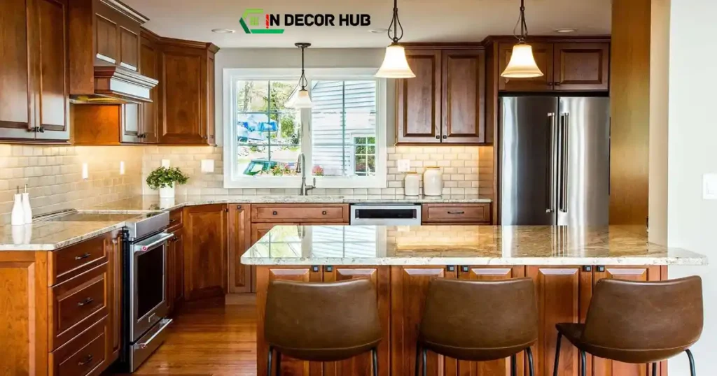 How to Update Your Kitchen With Cherry Wood Cabinets?