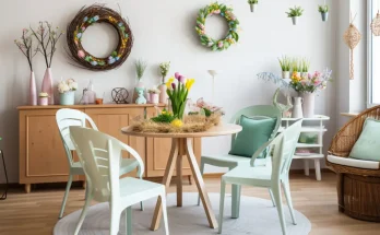 Extendable Dining Table And Chairs for Small Spaces