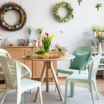Extendable Dining Table And Chairs for Small Spaces