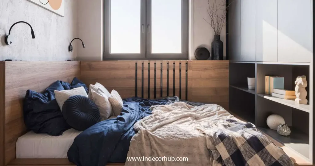 How to Decorate Your Small Room With a Big Bed?