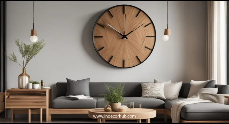 Ideas for Affordable And Sustainable Home Decor Wall Clocks