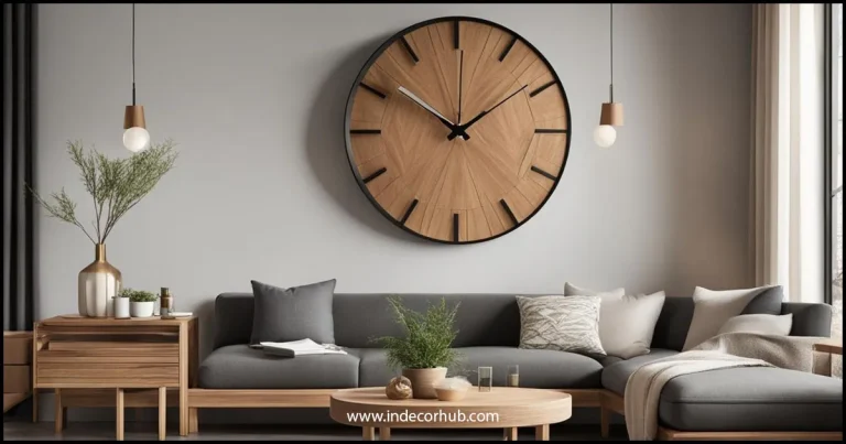 Ideas for Affordable And Sustainable Home Decor Wall Clocks